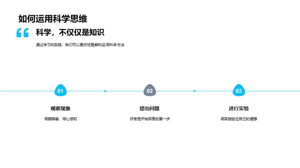 科学探索之旅