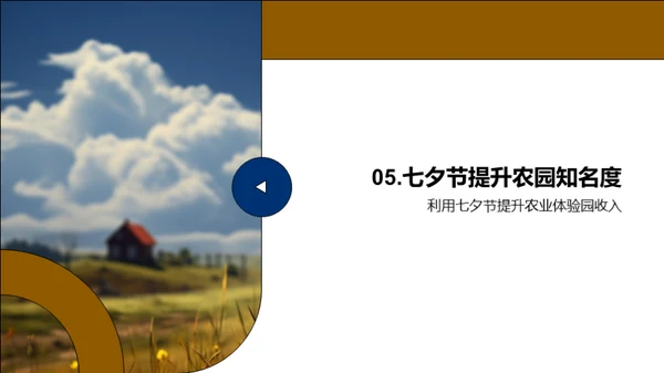 七夕农园体验营销攻略