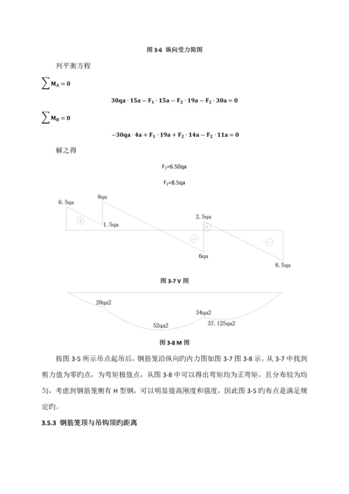 地下连续墙钢筋笼吊装专题方案.docx