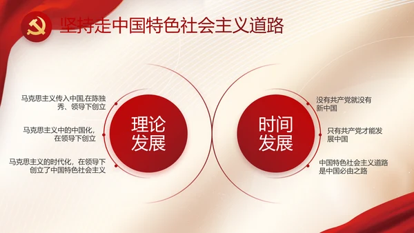 党建党支部年终工作总结汇报PPT党课