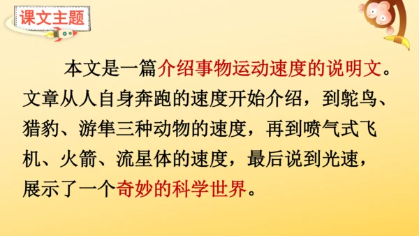 7 什么比猎豹的速度更快    课件