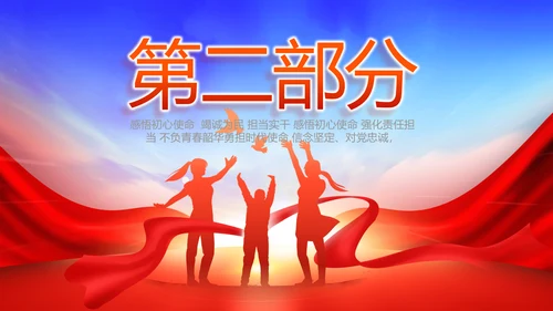 欢庆国庆节主题班会动态PPT
