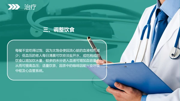 低血压健康知识科普PPT模板