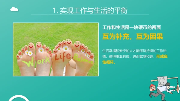 企业管理之员工压力管理PPT模板