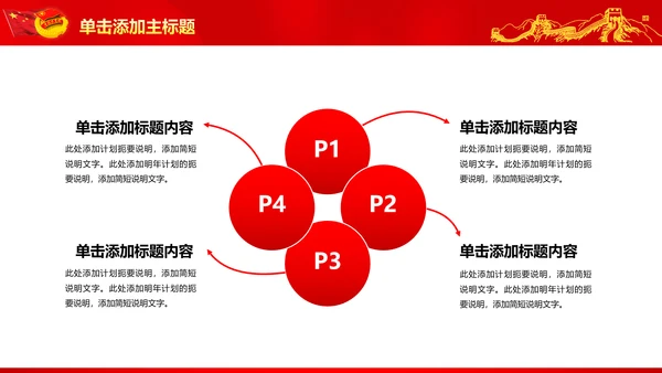 恢宏大气中国共青团工作报告PPT