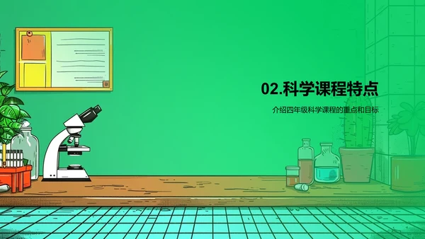 科学学习实践指导PPT模板