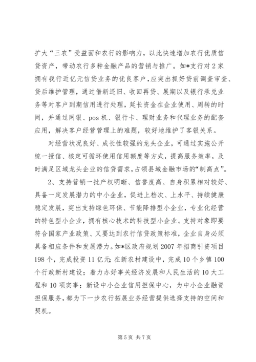 商业化经营的调研报告.docx