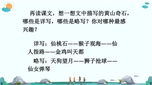 9 黄山奇石 课件