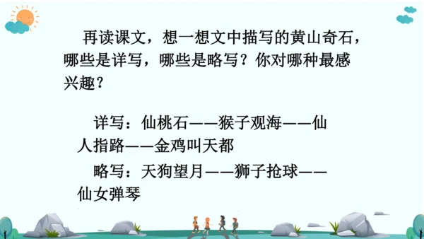 9 黄山奇石 课件