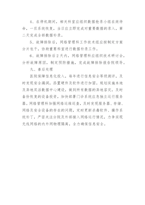 医院网络安全应急预案.docx