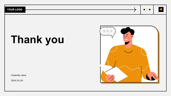 应届生实习转正答辩PPT主题