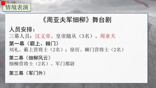 25 周亚夫军细柳 课件