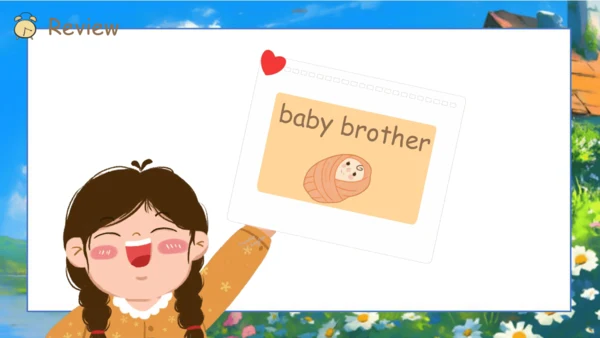 Unit 6 Meet my family Part A Let's talk课件（共38张PPT，