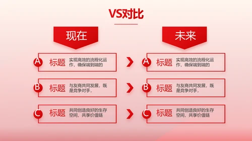 红色医疗耳科工作汇报动态PPT模板