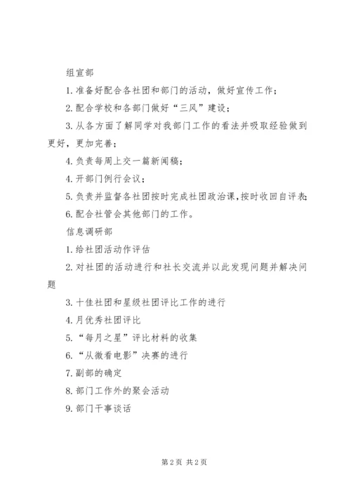 社管会办公室的工作计划.docx