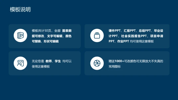华南师范大学课题学术汇报毕业论文答辩通用PPT模板