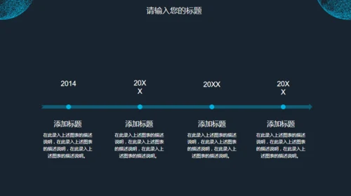 全球互联网络大数据云计算电子商务通用PPT模板