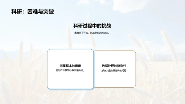 农学研究的探索与影响
