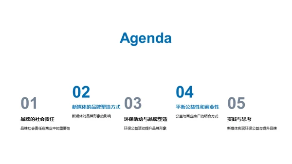 品牌公益与新媒体