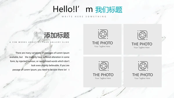 公司产品介绍宣传通用PPT动态模板