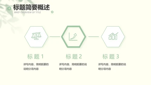 文艺绿色小清新纪念册电子相册动态PPT