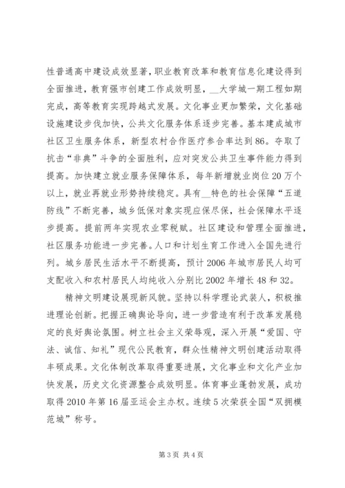 市委书记市党代会上报告(最新).docx