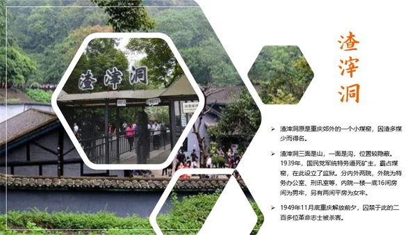 重庆印象通用PPT模板