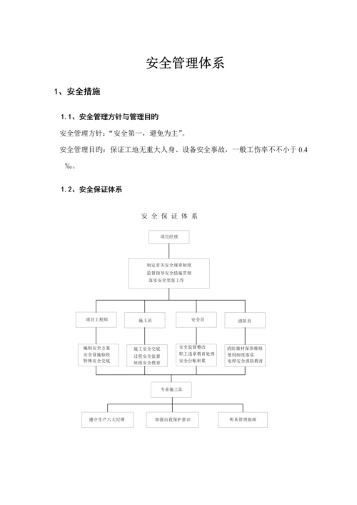 安全管理全新体系.docx