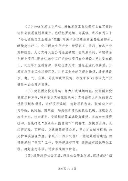 省市人大代表来南视察工作汇报 (5).docx