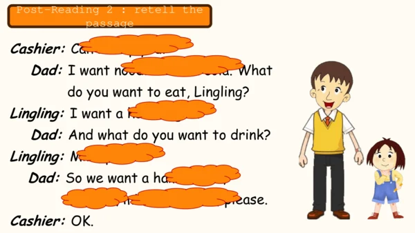 外研社六下 Module1 Unit2 What do you want to eat