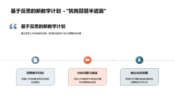 教学旅程：回顾与前瞻