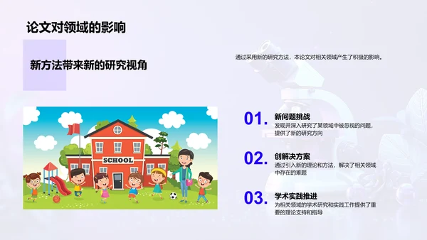 开题答辩成果报告PPT模板