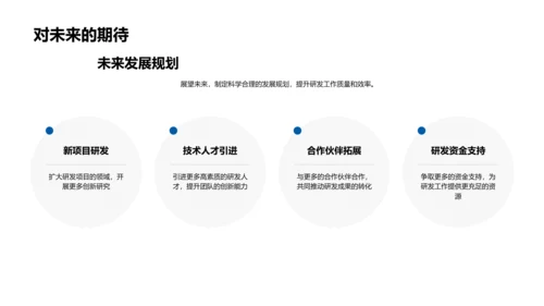 化学研发月报PPT模板