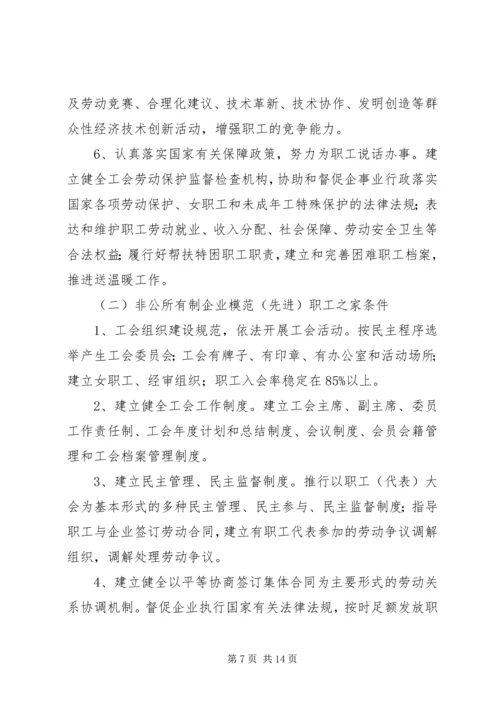 工会职工之家建设指导意见.docx