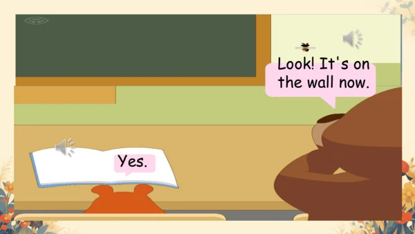 Unit 1 My classroom Part C Story time 课件(共33张PPT)