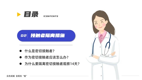新冠肺炎病毒医疗知识宣传PPT课件