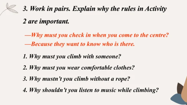Module4 Rules and suggestion Unit 3 Language in us