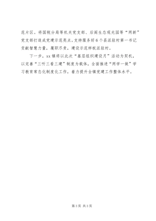 乡镇打造过硬党支部提升党建工作水平汇报材料.docx
