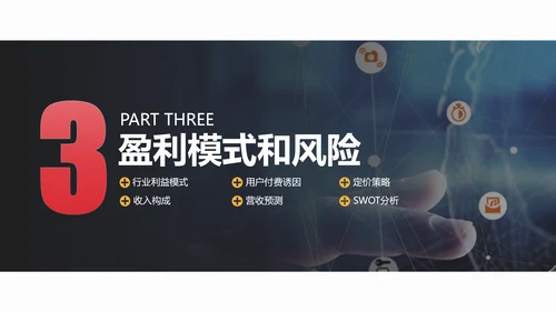 商业投资项目计划书PPT多用途模板