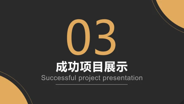 高端商务质感商业计划书通用PPT模板