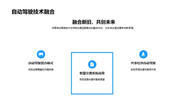 商务风交通汽车年会庆典PPT模板