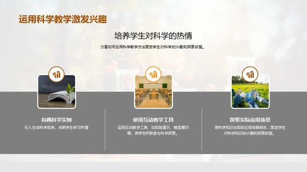 科学教学艺术