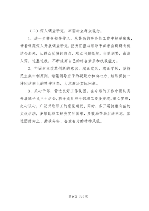 学校领导班子分析检查报告 (3).docx