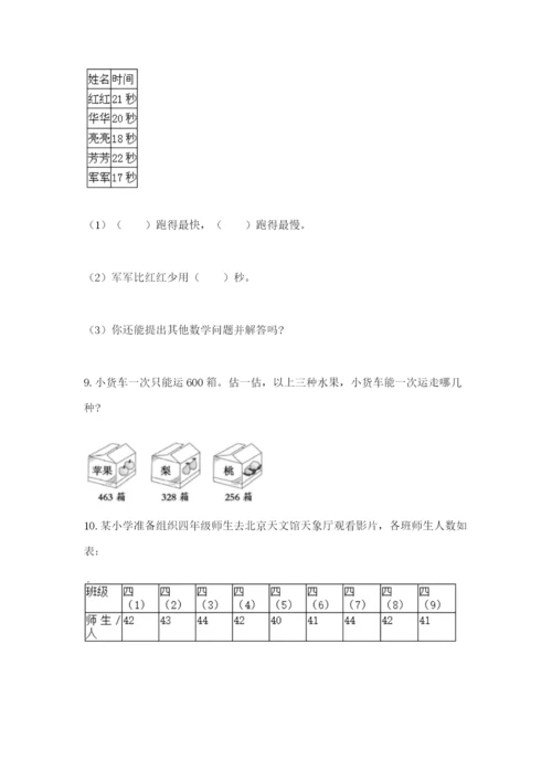 小学三年级数学应用题大全及下载答案.docx