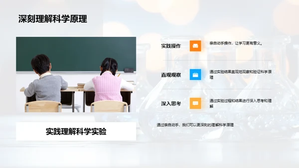 科学实验的魅力