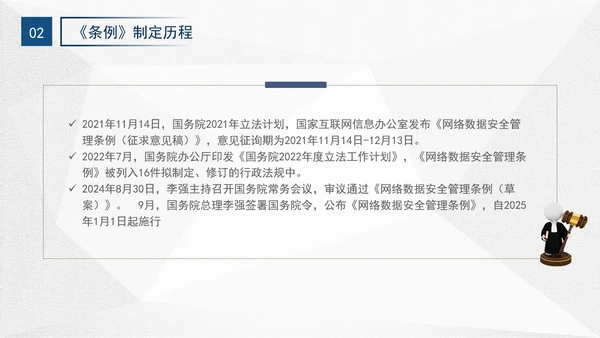 2024年网络数据安全管理条例解读学习PPT课件
