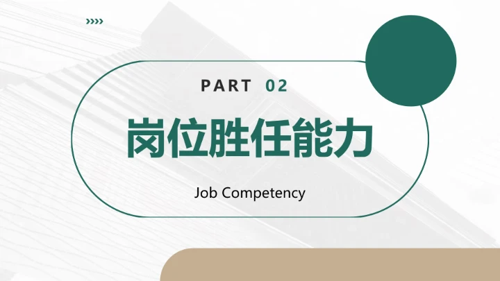 工商管理专业大学生求职个人能力综合展示职业生涯规划PPT模版