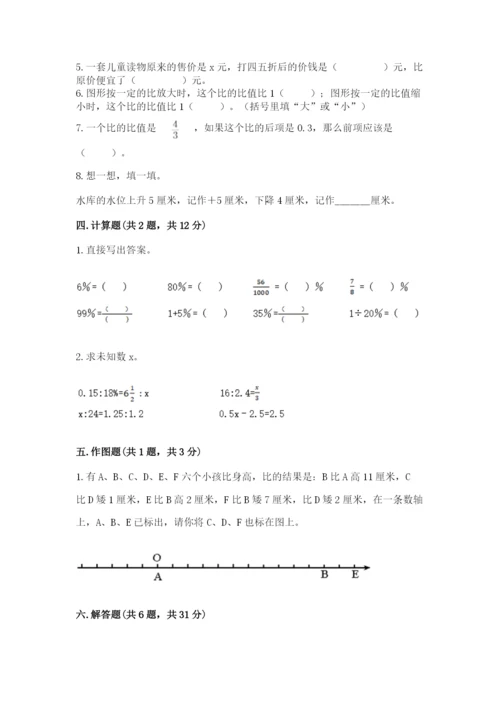 小升初六年级期末试卷及完整答案【易错题】.docx