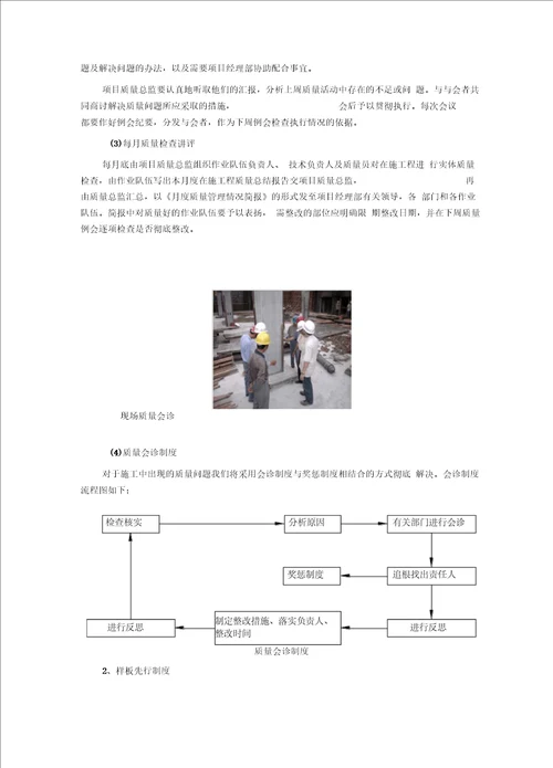 建筑工程质量保证体系及质量保证措施总结