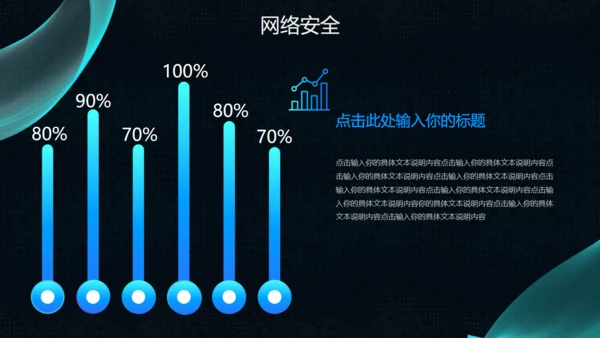 互联网网络信息安全通用PPT模板